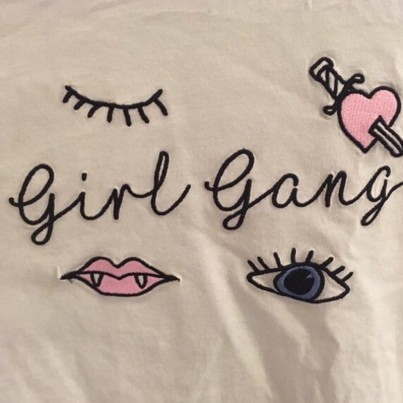 Girl Gang crop top💕 - Picture 2 of 3